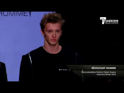 REVOLTANT HOMME Mercedes Benz Fashion Week Russia Autumn/Winter 2018