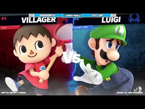 Javi (Villager) vs TM7_ZAP (Luigi) - Vortex Smash Ultimate 1/26/22 - Losers Finals