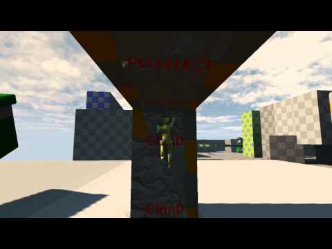 UDK Adventure Game Mechanics - WIP 20 More Based Climbing