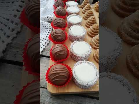 pet vrsta sitnih brzih kolača od jedne smese koje svako može da napravi #shorts #short #shortvideo