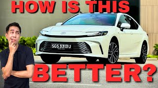 2025 Toyota Camry Hybrid Singapore review — Worse fuel consumption but... | MrChia SG