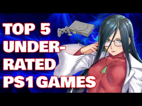 Top 5 Underrated PS1 Games
