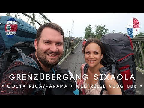 Zu Fuß von Costa Rica nach Panama • Weltreise Vlog 006
