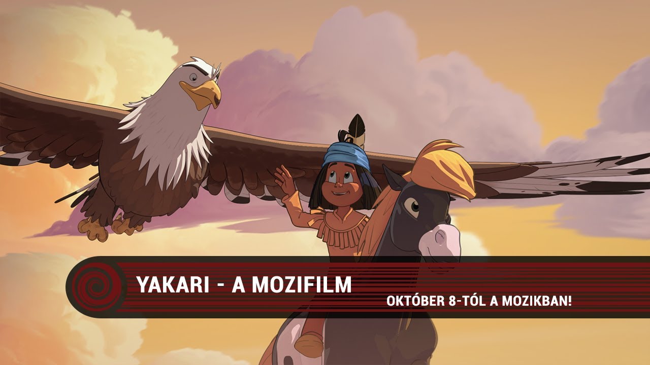 Yakari - a mozifilm (6) szinkronos előzetes