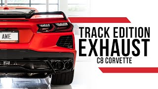 AWE Track Edition Exhaust for the Chevrolet C8 Corvette