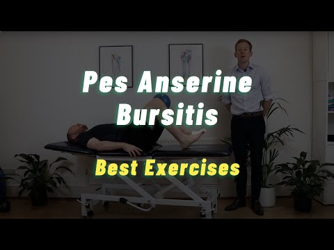 Pes Anserine Bursitis Best Exercises by Physical Therapists | Pes Anserine Bursitis Treatment