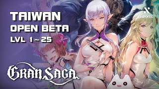 MMORPG Gran Saga была запущена в пяти новых странах