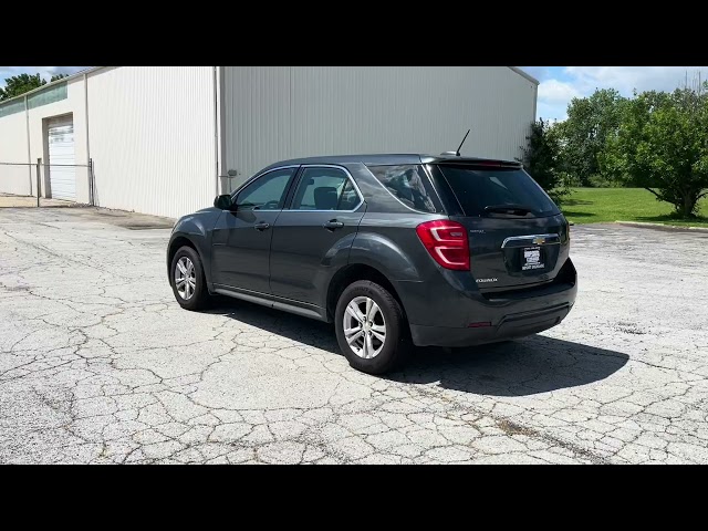 Buy The Best and Lowest Price 2017 CHEVROLET EQUINOX SUV 4-CYL, 2.4 LITER LS SPORT UTILITY 4D for Sale - Import Exchange, Inc. Located in Mokena, IL