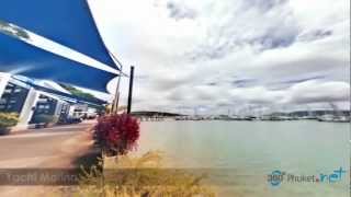 preview picture of video 'Yacht Haven Marina, Phuket 360°'