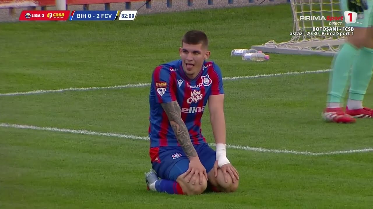 Bihor Oradea vs Voluntari Highlights