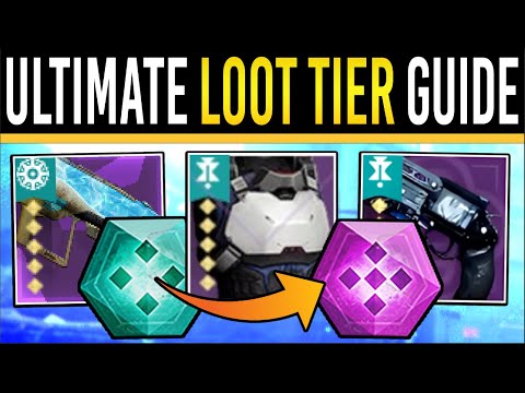 Destiny 2: TIER 5 SHORTCUTS & INSANE FARMS! Gear Tier GUIDE, EASY Drops, Fast Power & Things to Know