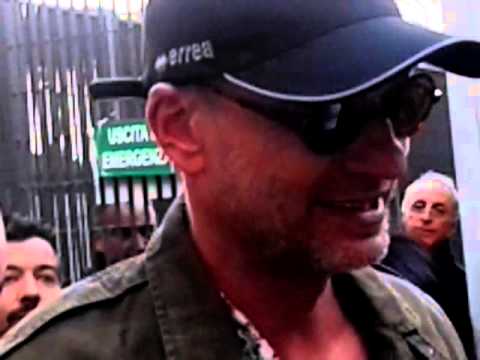 Biagione dopo le prove del W.M.A. 2013