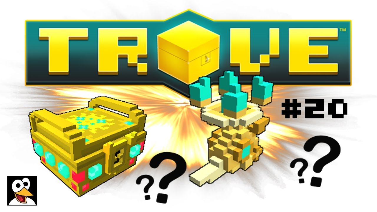 UNBOXING 100+ TROVE OF WONDERS CHESTS IN TROVE! #20 | #TheQuestForGanda
