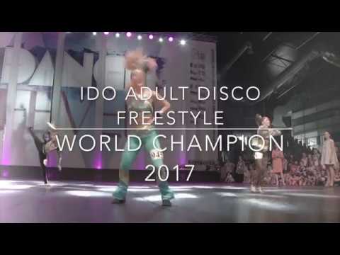 IDO ADULT DISCO FREESTYLE WORLD CHAMPION 2017 SOLO FEMALE  Selina Jappee