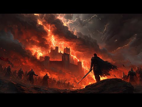 Echo Harper - Storm the Sky Throne | Epic Fantasy Rock Battle Song