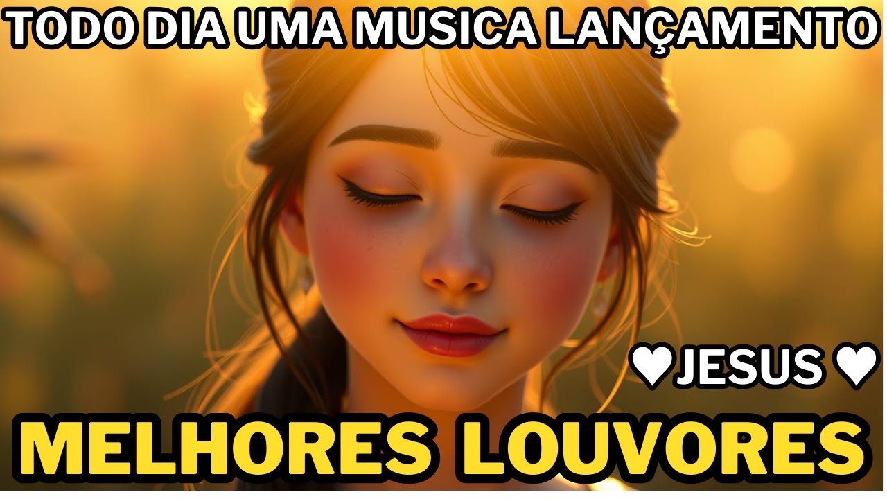 MELHORES LOUVORES E ADORAÇÔES 2025 TODO DIA PELOMENOS UMA MUSICA NOVA!