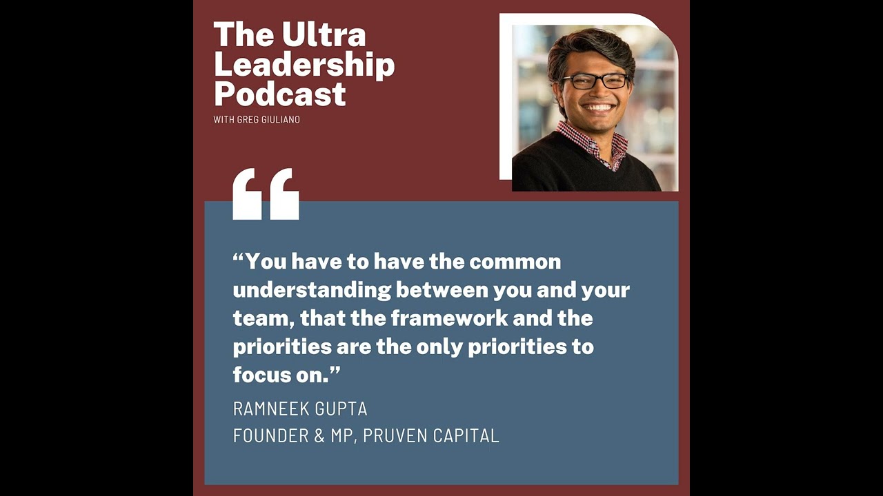 Servant Leadership with Ramneek Gupta, Founder and ... - YouTube