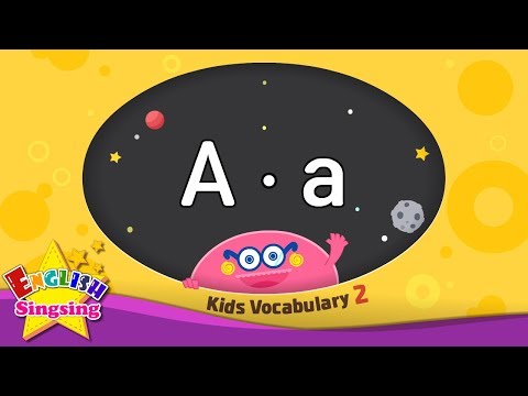 Kids vocabulary compilation ver.2 - Words starting with A, a - Learn English for kids