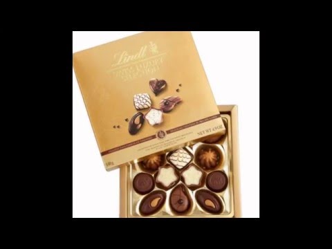 Lindt Chocolate Swiss Luxury Selection Box