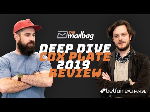 Cox Plate 2019 (Lys Gracieux) - Deep Dive