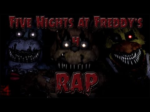 FIVE NIGHTS AT FREDDY´S 4 (FNAF 4) RAP | CarRaxX ft. Mc Energy [Prod. Jurrivh]