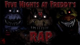 FIVE NIGHTS AT FREDDY´S 4 (FNAF 4) RAP | CarRaxX ft. Mc Energy [Prod. Jurrivh]