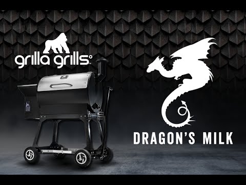 Dragon's Milk Sweet Heat Smoked Chili & Cornbread | Grilla Grills x New Holland Brewery