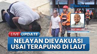 4 Jam Terapung dengan Jeriken, Nelayan Situbondo Selamat seusai Kapal Pecah Dihantam Ombak