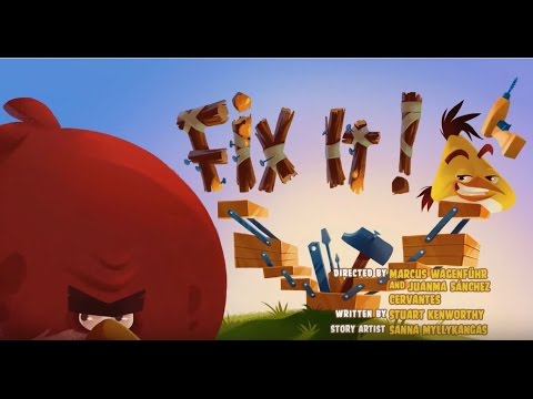Fix it!  Angry Birds Toons   Ep 8 S 3