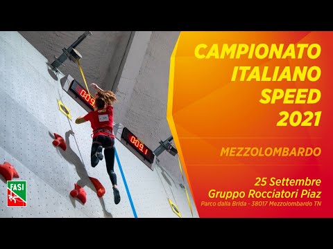 Campionato Italiano Speed 2021