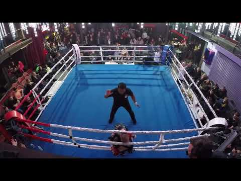 Masda Fight Night - December 17th 2022 - Jake McKenna v Sam Duncan