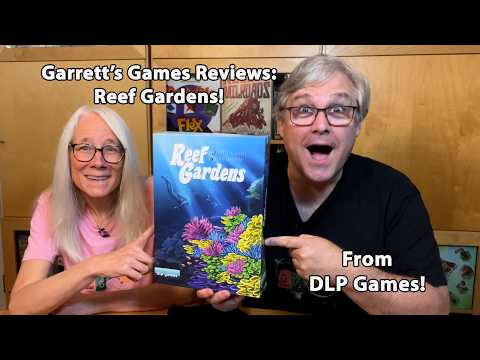 Garrett's Games Reviews: Reef Gardens from dlp games