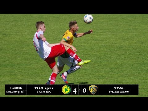 Tur 1921 Turek- Stal Pleszew 4:0, wojewódzka liga B1, 9.06.2019