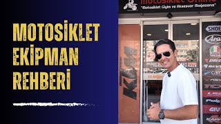 MOTOSİKLET EKİPMANI NASIL SEÇİLİR? | Detaylı İnceleme  @Motosikletonli