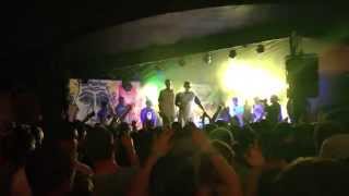 The Cool Kids - "computerschool" (Live) at Mac Miller's 2014 SXSW showcase