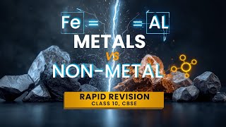 Metals and Non Metals