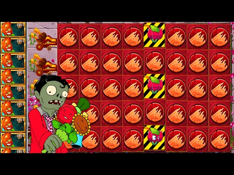 Plants vs Zombies 2 Valentine Pinata Party 11/2/2017 - Team Plants Power-Up! Vs Zombies