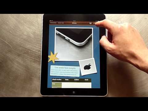 comment installer iwork sur ipad 2
