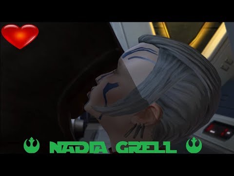 SWTOR Nadia Grell Romance Conversations