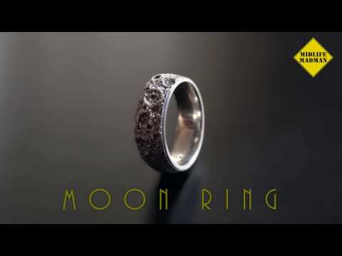 Moon ring by spiracy - Thingiverse