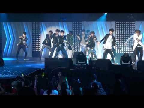[FANCAM] 120520 EXO-M&K HISTORY SMTOWN 2012 LA