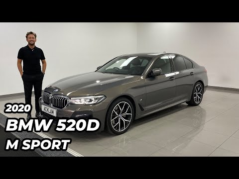 2020 BMW 520D M Sport