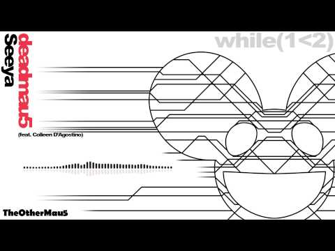 Deadmau5 - Seeya (feat. Colleen D'Agostino) (1080p) || HD