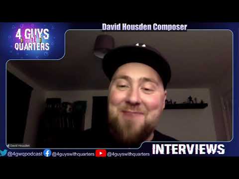 4GQTV Interview with Thomas was Alone and Battletoads Composer @DavidJHousden