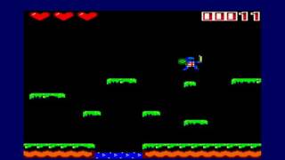 REVIEW OF 464 CRUSADER (AMSTRAD CPC, 2016)