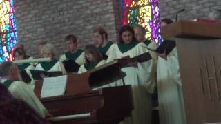 my friend's choir @ church XD