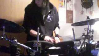 Strapping Young Lad - In The Rainy Season on drums v 2.0.