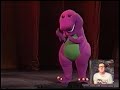 Barney Live In New York City 1994 REACTION Part 1