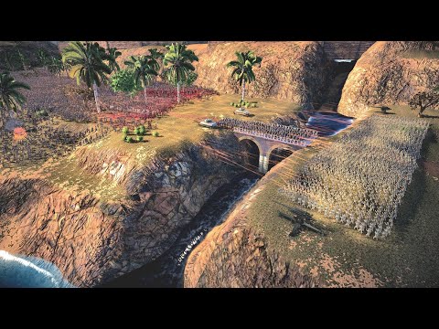 Can Tesla's Squad Protect Bridge From 230,000 Orcs - UEBS 2