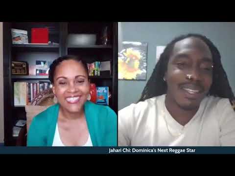 Untapped Potential Jahari Chi: Dominican Rising Reggae Artist, Teacher, Social Activist, boys Mentor
